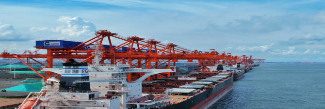 智慧港口全实景监控方案